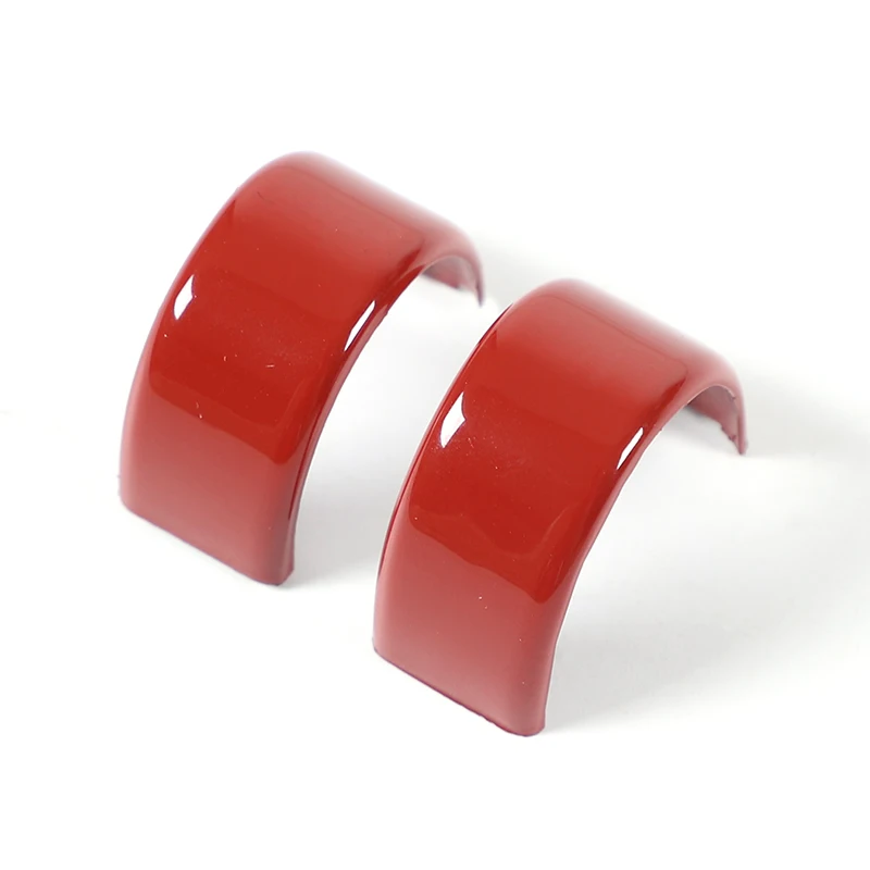 

Накладка на указатель поворота рулевого колеса автомобиля из АБС-пластика для BMW 5 серии G60 2024 2025, красная маркировочная наклейка, аксессуары