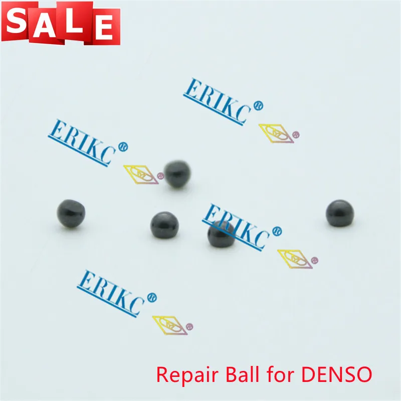 

10 шт., полусферические шарики для регулировки клапана инжектора с общей топливной магистралью для Denso