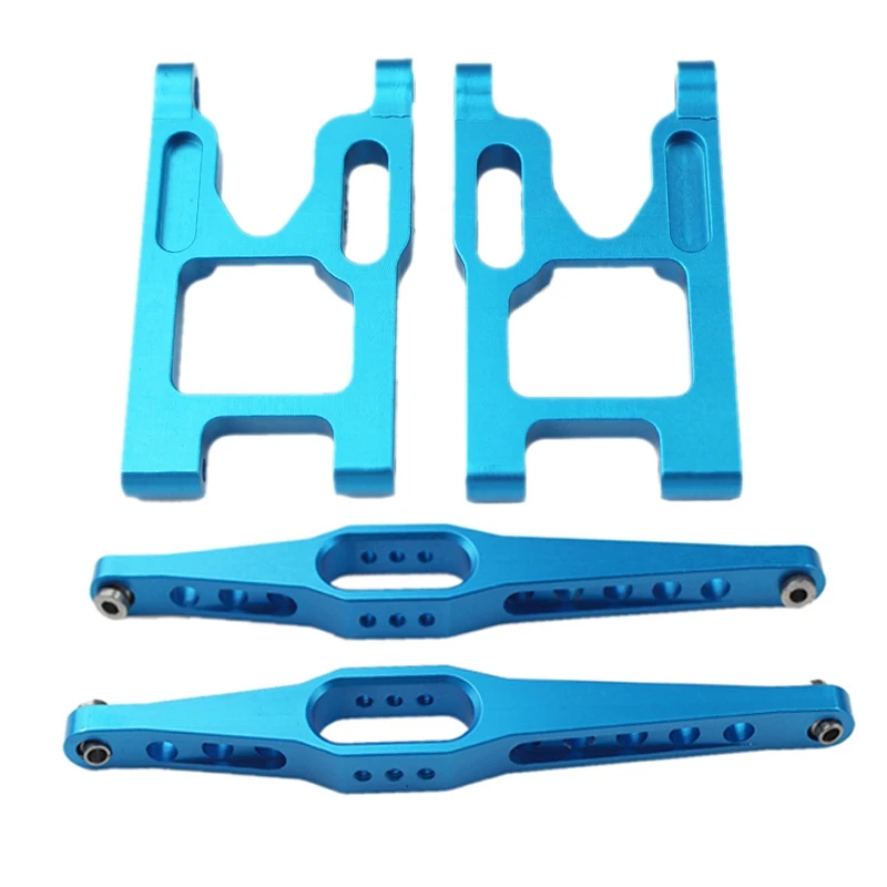 

Подвесной рычаг для Wltoys 12428 12423 12628 Φ радиоуправляемая модель 12428-0004 левый и правый поворотный рычаг с 2 отверстиями 95 мм для