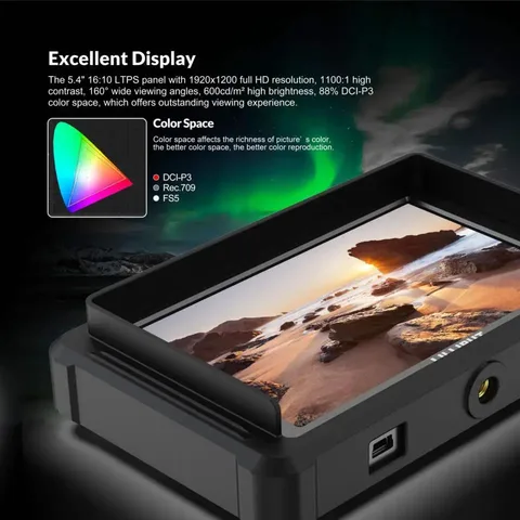 Lilliput FS5 5,4 дюйма Full HD монитор