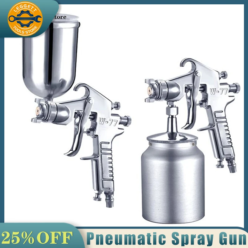 

Пневматический распылитель, сопло 2,0/2,5/3,0 мм, распылитель для автомобиля, мебели, автомобилей, Краскораспылитель