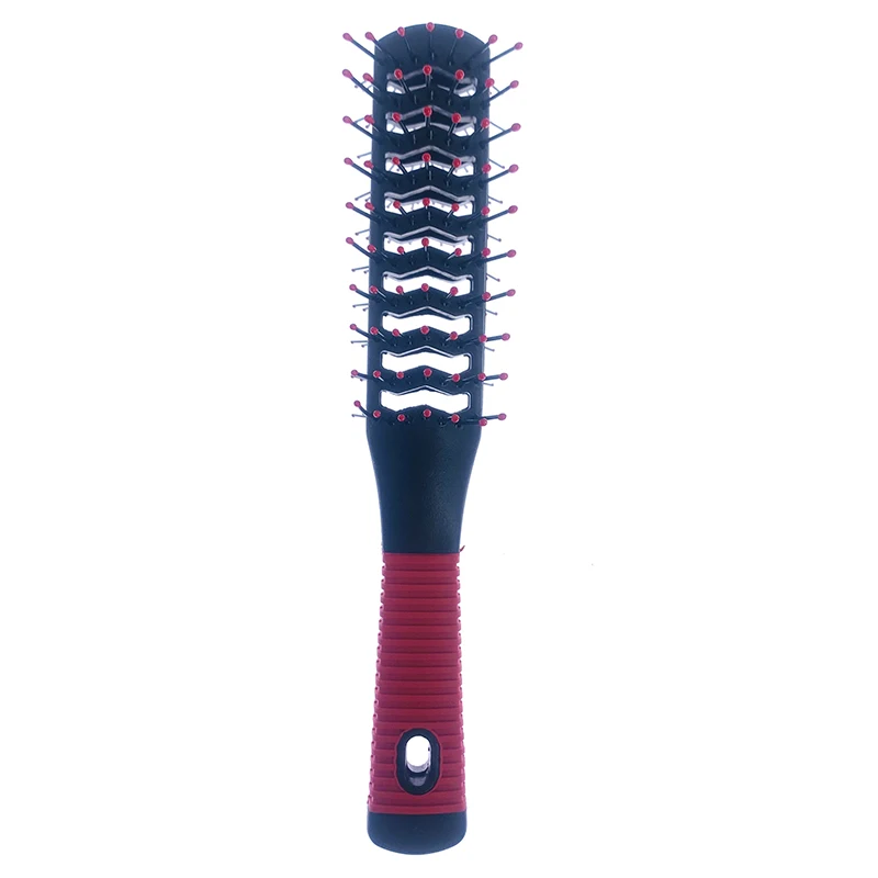 

Профессиональная двухсторонняя Массажная расческа для салона, щетки для защиты от спутывания волос, расческа для защиты от потери волос