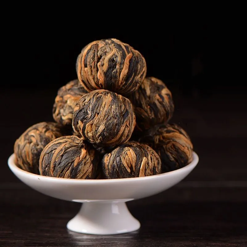 

5А золотые бутоны Dian Hong Yunnan черный китайский чай Feng Qing Золотая Дыня туоча Dianhong 300 г Прямая поставка