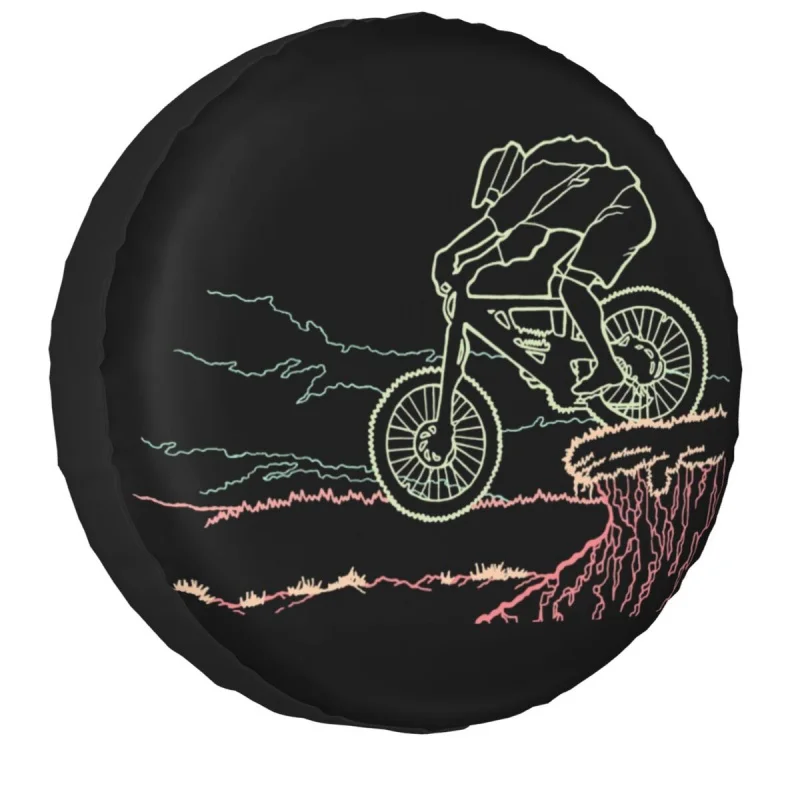 Spare Tire Cover For Jeep Honda Bike Rider Car Wheel Protectors