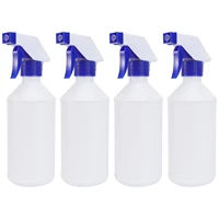 4pcs spray bottle 500ml practical durable water bottle mist pump bottle for home