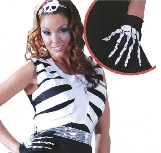 

1 двойная флуоресцентная перчатка-каркас, эргономичный дизайн, практичные товары