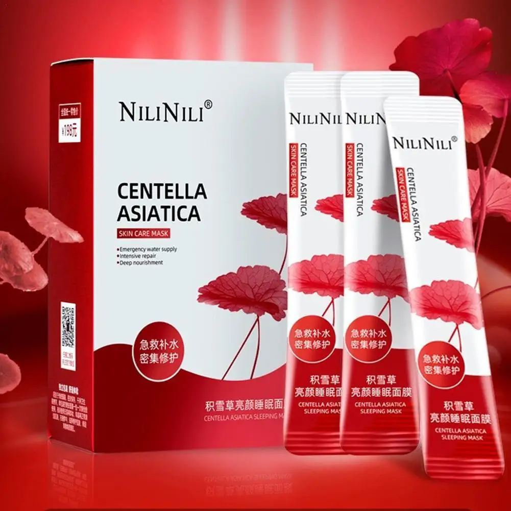 

Centella Asiatica Brightening Sleeping Mask Moisturizing Moisturizing Brightening Nourishing Repair Sleeping Mask