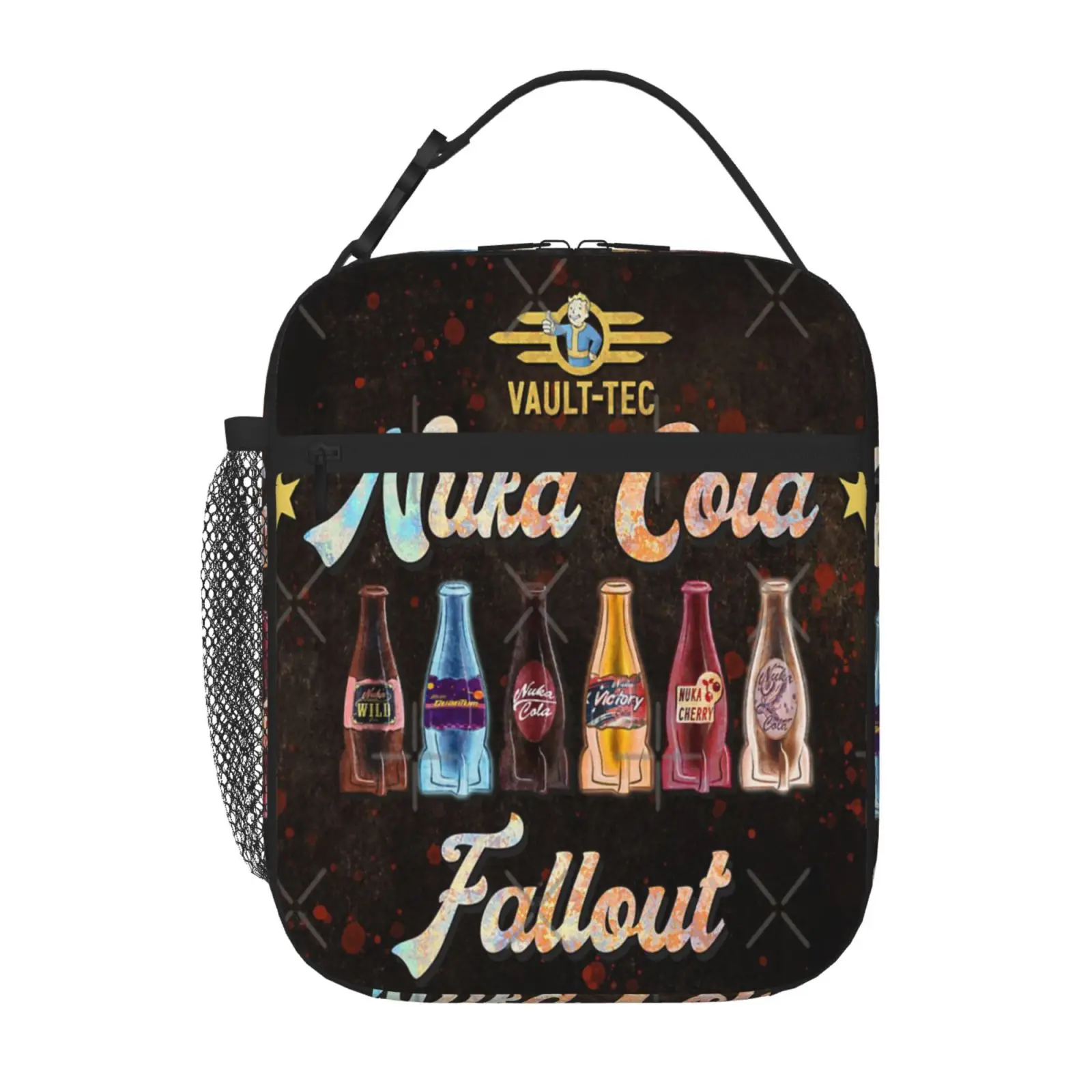 

Nuka Cola Fallout Lunch Bags For Women Lunch Tote Kid'S Lunch Box Small Thermal Bag