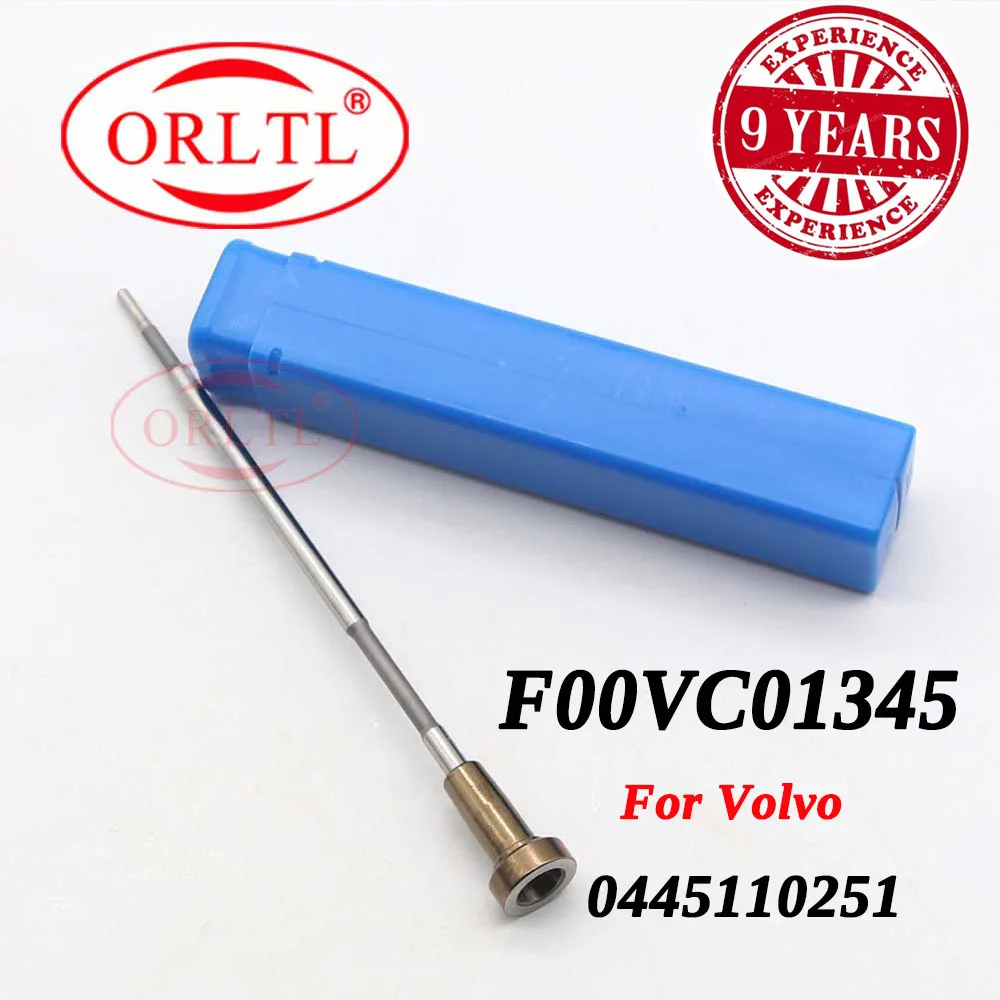 

Diesel Injector Control Valve Set F00VC01345 Common Rail Injector F00V C01 345 Valve assembly for Bosch injector 0445 110 251
