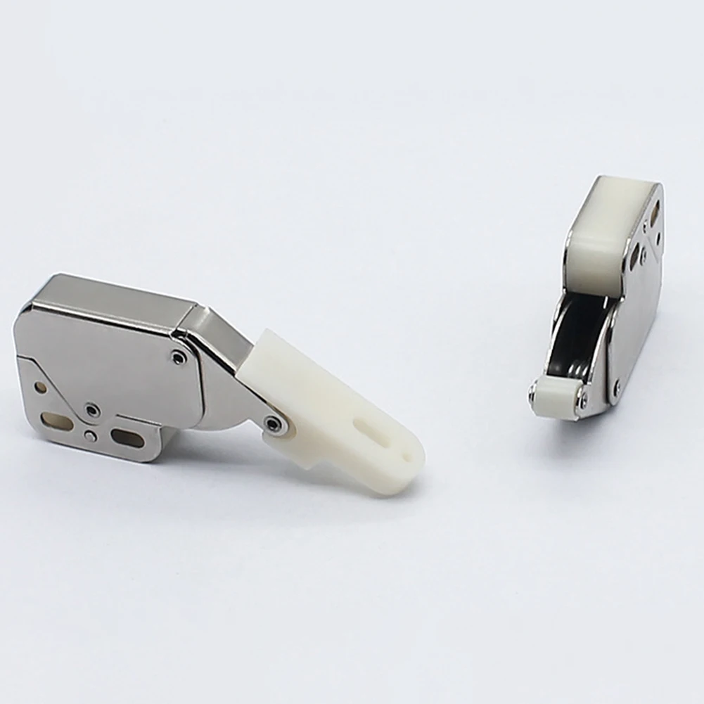 

2pcs Mini Spring Loaded Tip Latches SPRING LOADED MINI TIP CATCH Caravan/Boat Cupboard/Door Cabinet Latch Lock