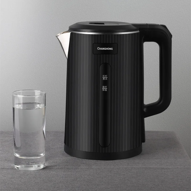 

Электрический чайник, термоизоляция, домашнее Автоматическое отключение питания, защита от сухого нагрева, большая емкость, классический р...