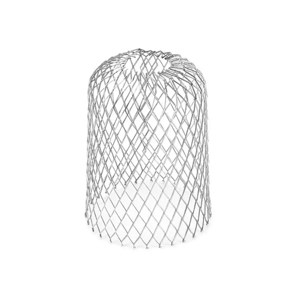 

4pcs Gutter Guard Downpipe Accessories Leaves Filter Drainage Protector Fallen Leaves Stops Metal Mesh Net Cover