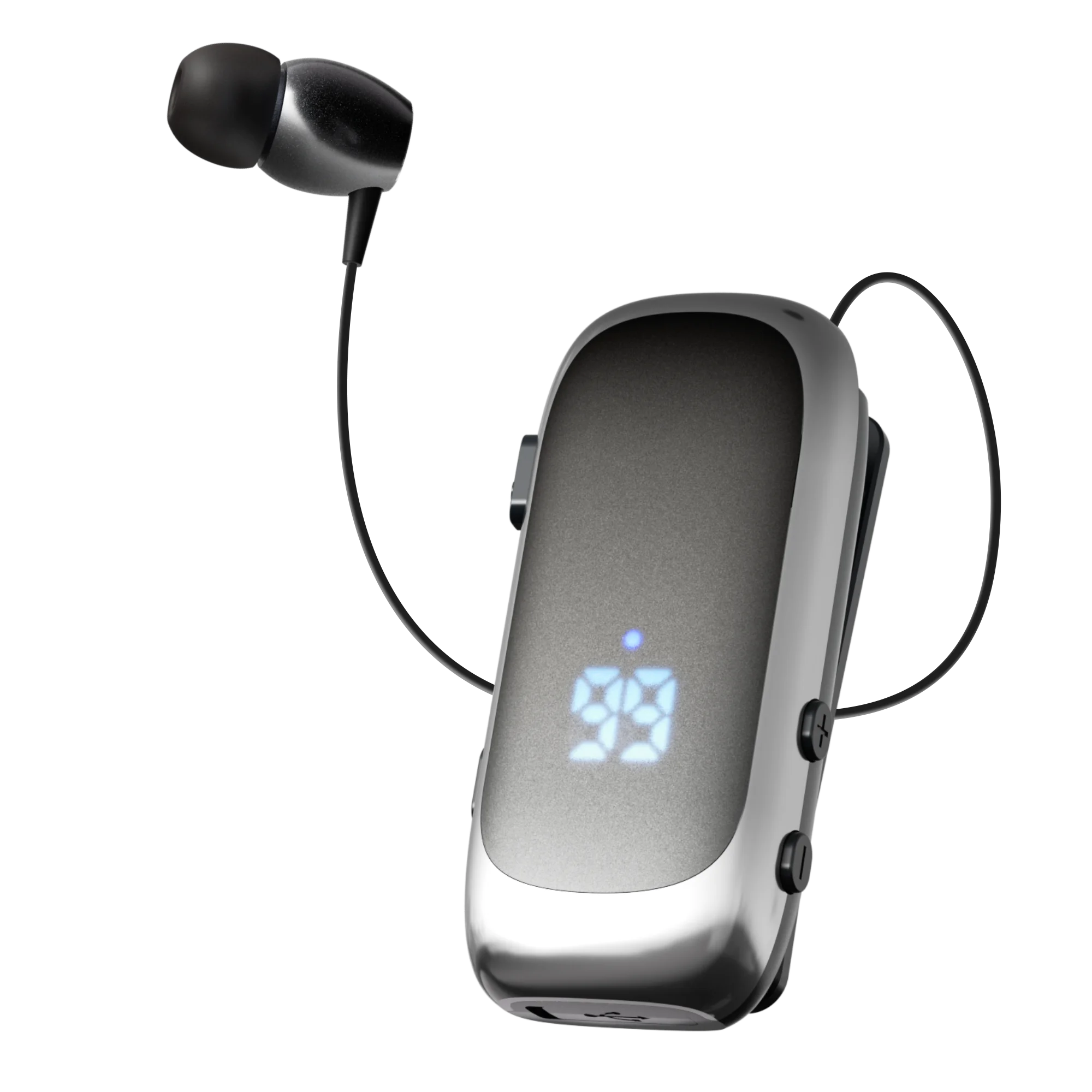 Фото Иврит K88 pro fone Bluetooth наушники Мини-бизнес-наушники Беспроводные наушники Bluetooth V6.0 Наушники-вкладыши с зажимом для громкой связи Гарнитура №2