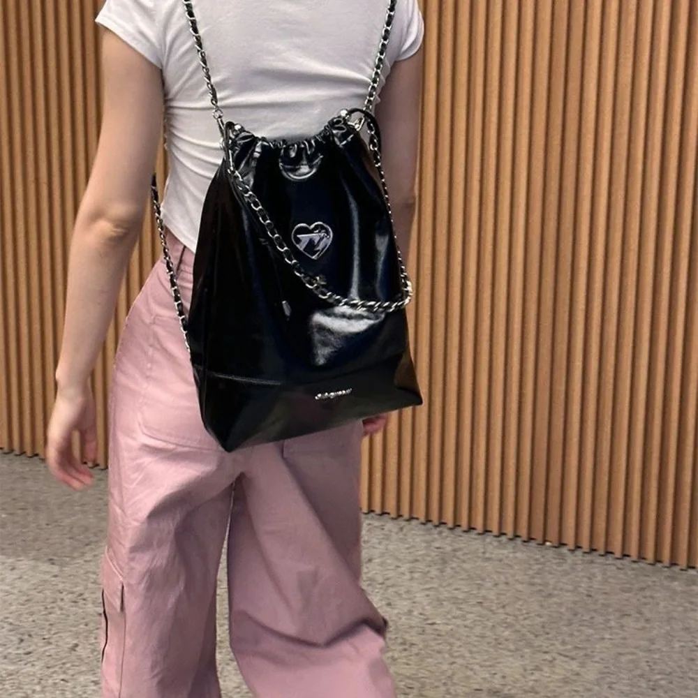 Корейский тренд Y2k женские сумки на плечо 2023 модная дизайнерская сумка цепочке