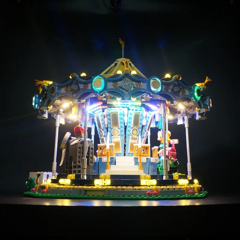 Светодиодная лампочка для lego 10257 и 15036 новая (набор кирпичей в комплект не входит)