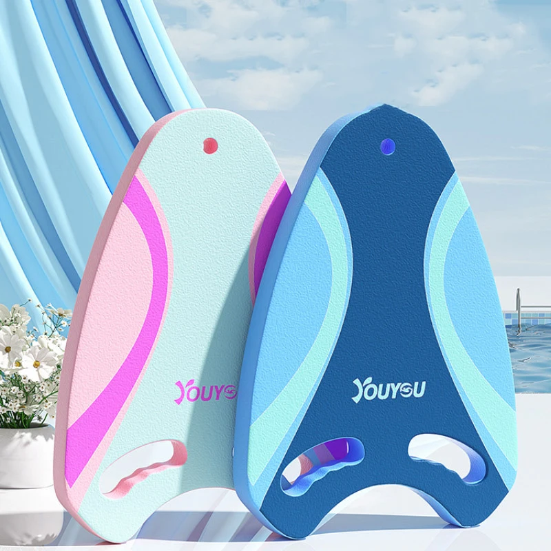 

Child Swimming Flotation Board A Shape High Quality Beginner Swimming AldultBoard Floating Swimming Plate Safety Training Aid