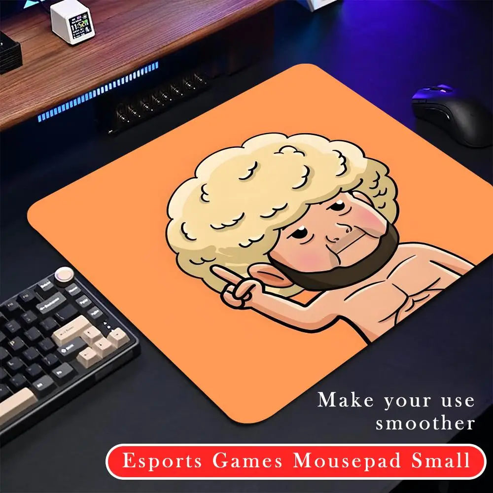 18-ватный коврик для мыши Hasbulla Magomedov резиновый маленький CSGOs настольный компьютер