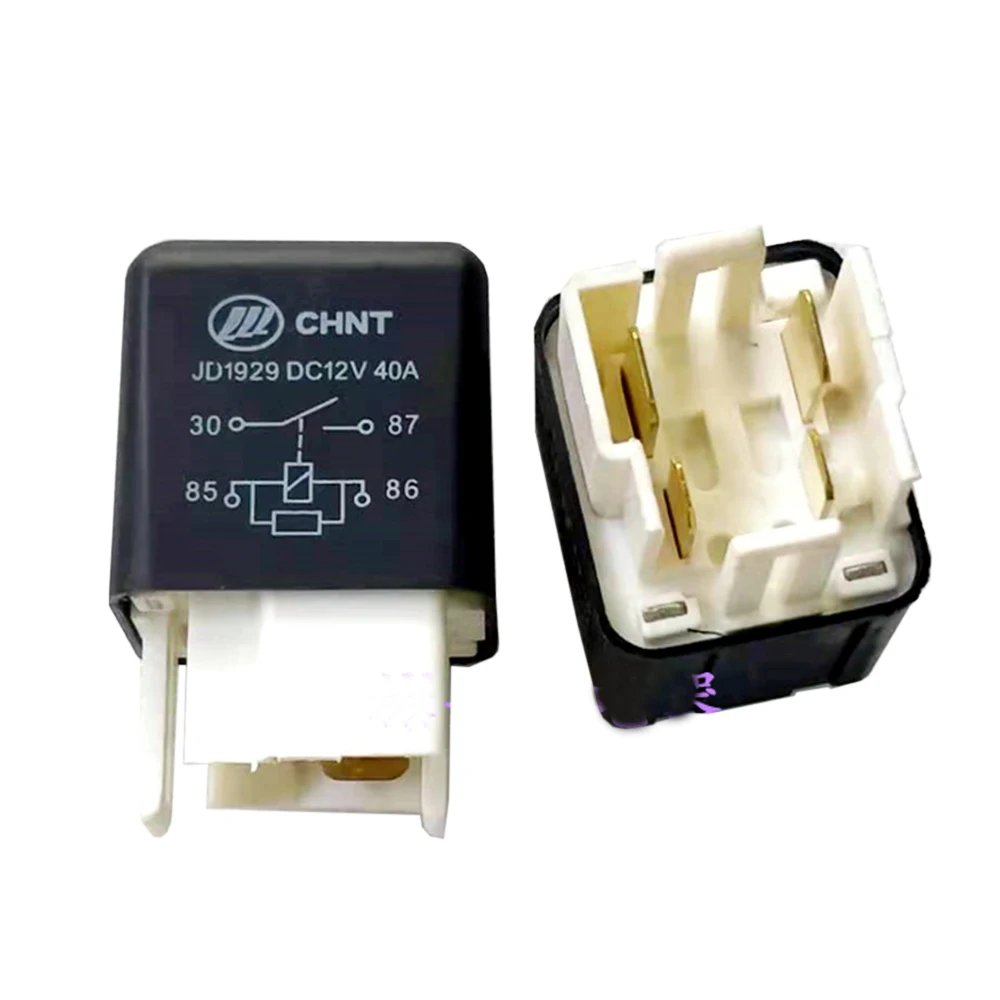 

1 шт., 4-контактные контакты реле jd1001 DC12 в, 40 А