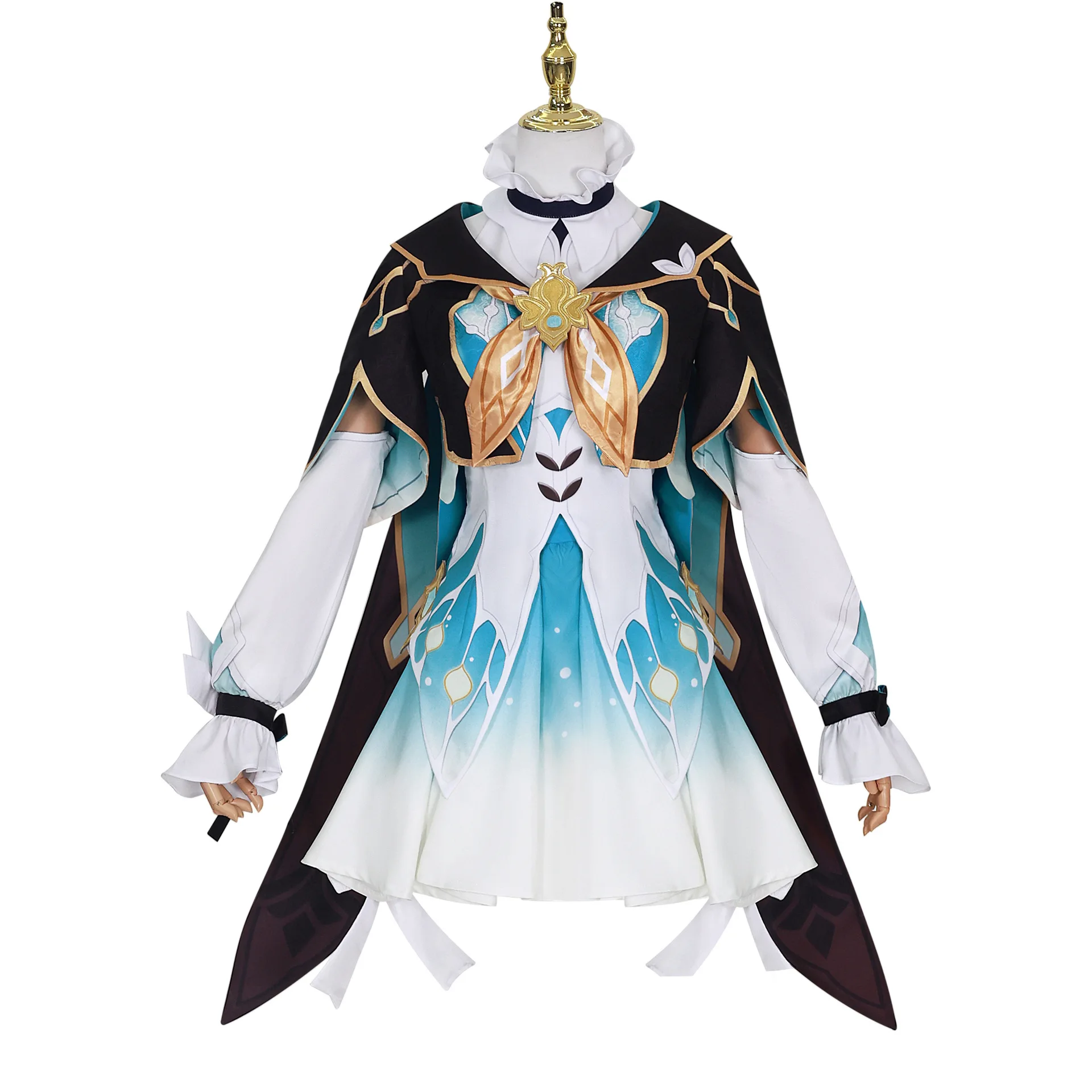 Женский костюм для косплея Светлячок с рисунком на Хэллоуин