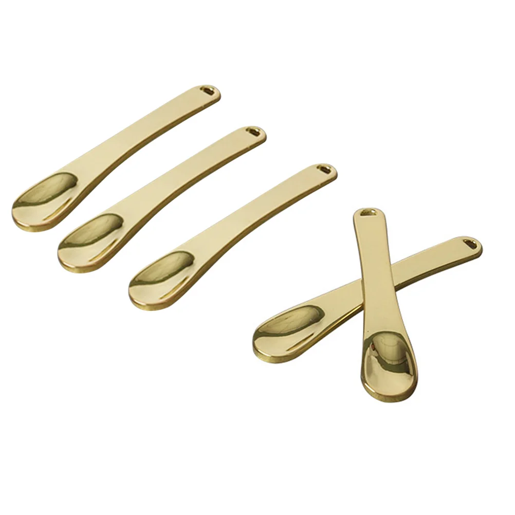 

Spatula Makeup Spoon Cream Mini Eye Scoop Facial Beauty Applicator Face Tool Wand Metal Spatulas Roller Alloy Care Lift Skin