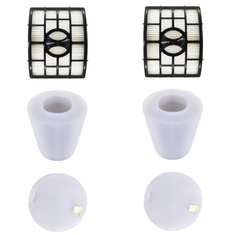 

2 Pack Foam & Felt Filter Kit For Shark NV755, UV795 Rotator Lift-Away Vacuum, Replacing Part XFF750