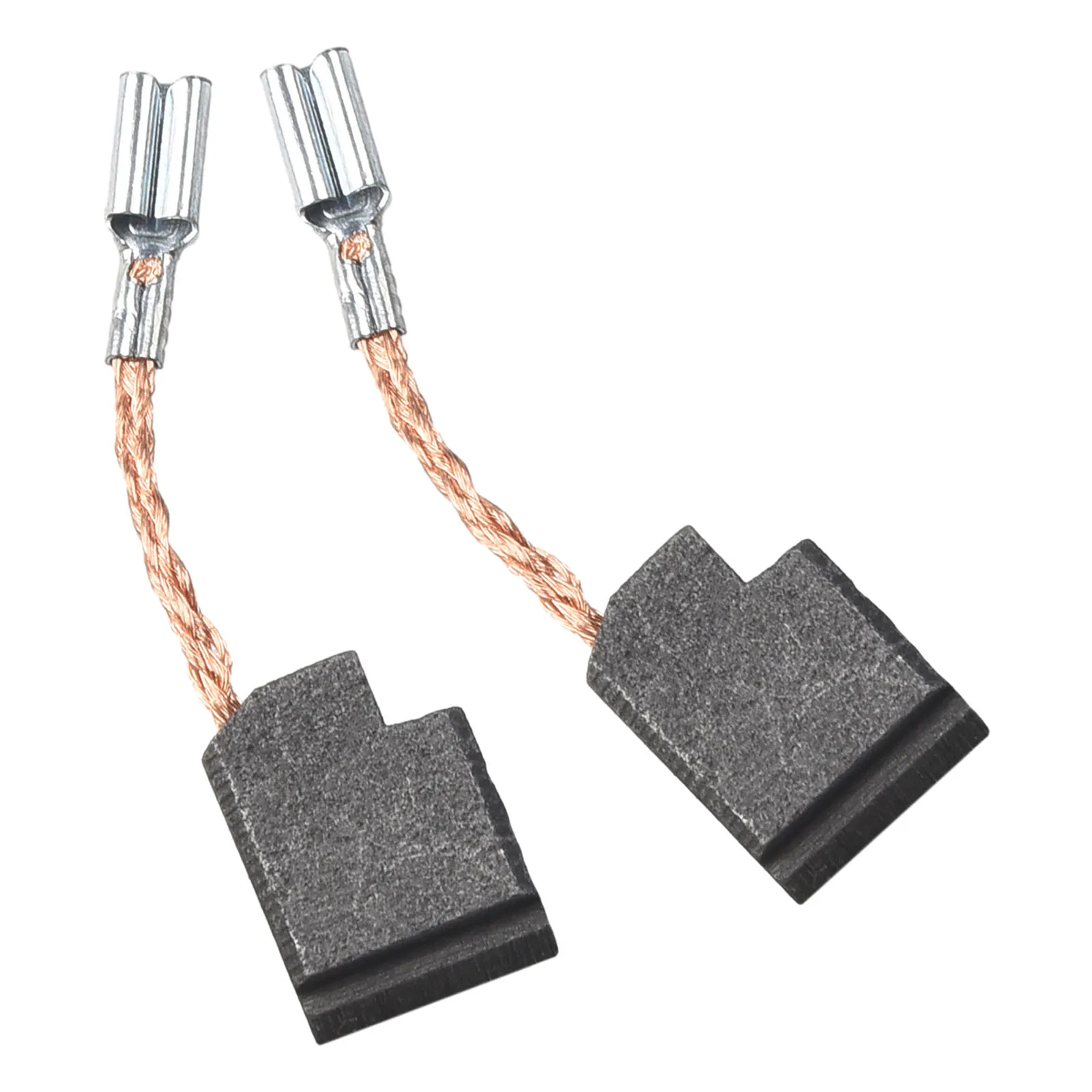 10 шт. угольные щетки для двигателя 6x10x13 мм D28110 D28112 D28402 DWE46151 аксессуары угловой