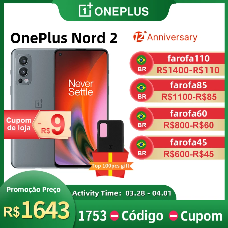 

Телефон Oneplus Nord 2 с AMOLED дисплеем 90 Гц, тройная камера 50 МП, MTk Dimensity, испаритель на 1200-AI, 65 дюймов, 4500 мАч, NFC