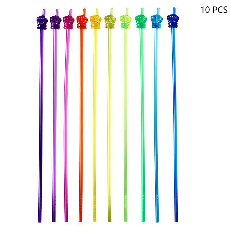 

10Pcs 307mm Resin Teaching Pointer Finger Reading Stick Point Picture Book Teaching Educational Preschool Stick Teaching Tool