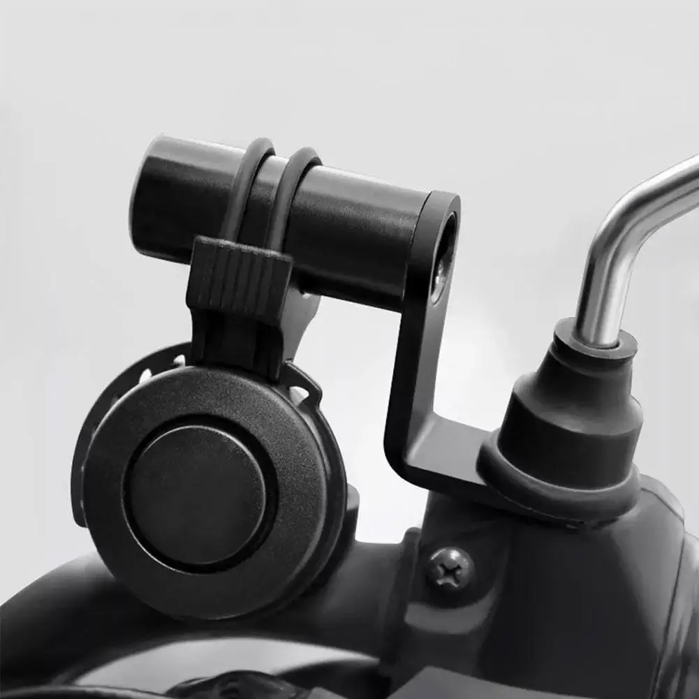 Держатель для зеркала заднего вида мотоцикла кронштейн удлинитель аксессуары