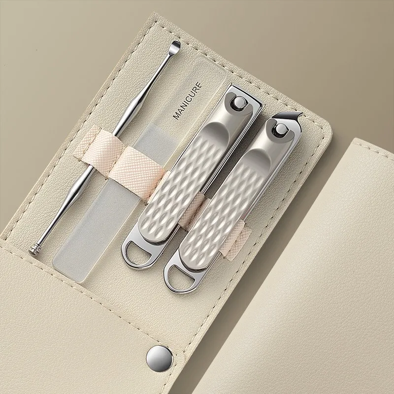 

Набор инструментов для маникюра и педикюра, из нержавеющей стали