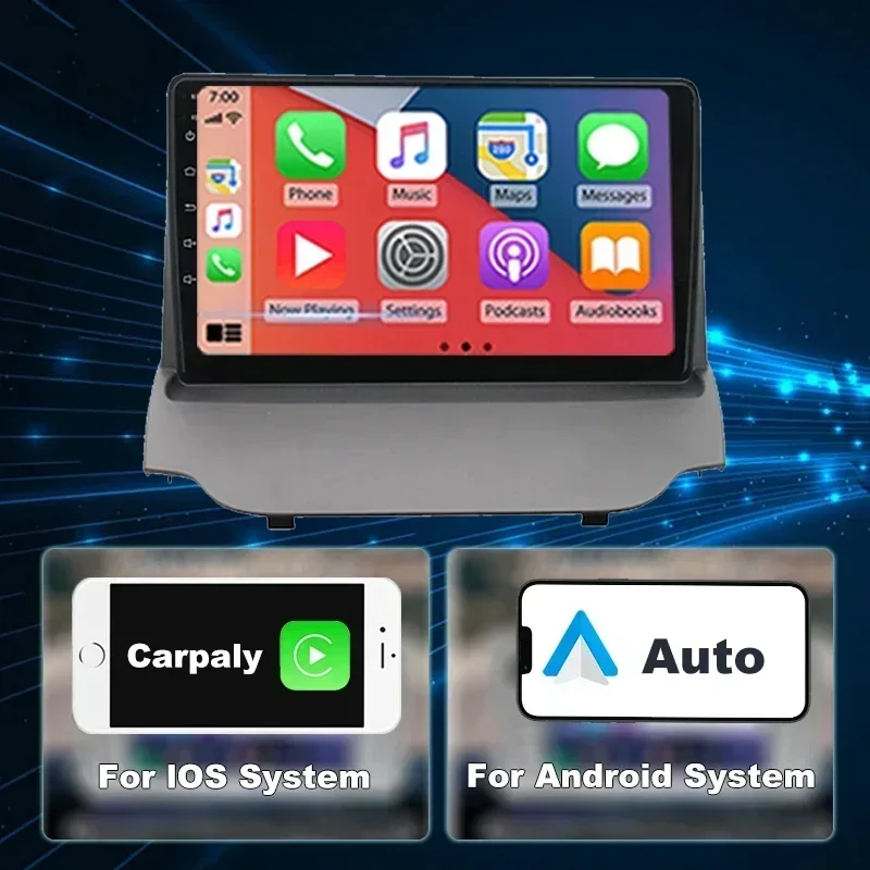 Экран автомобильного радио SEPTON Android для Ford Ecosport 2013 2014 2015 2016 2017 мультимедийный