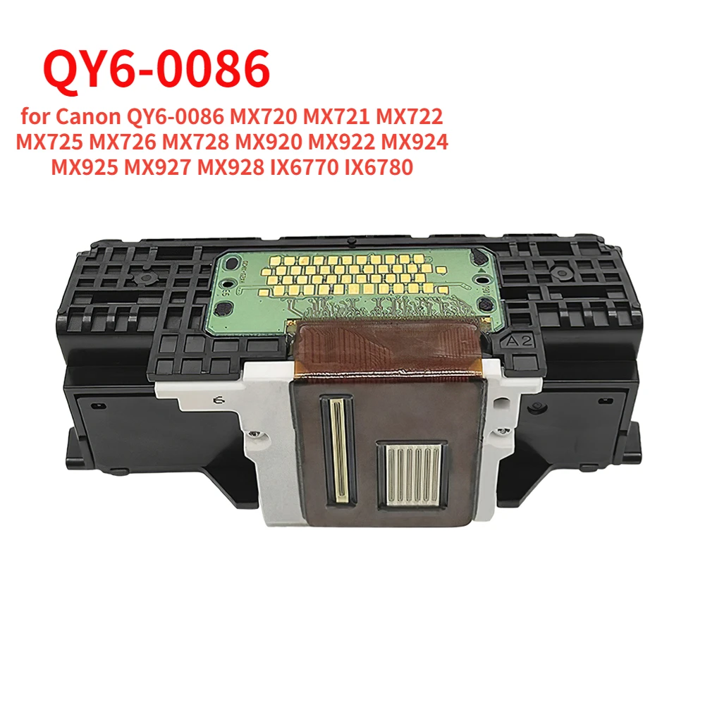 

Printhead QY6-0086 Print head printer head For Canon selphy MX720 MX721 MX722 MX725 MX726 MX728 MX920 MX922 MX924 MX925