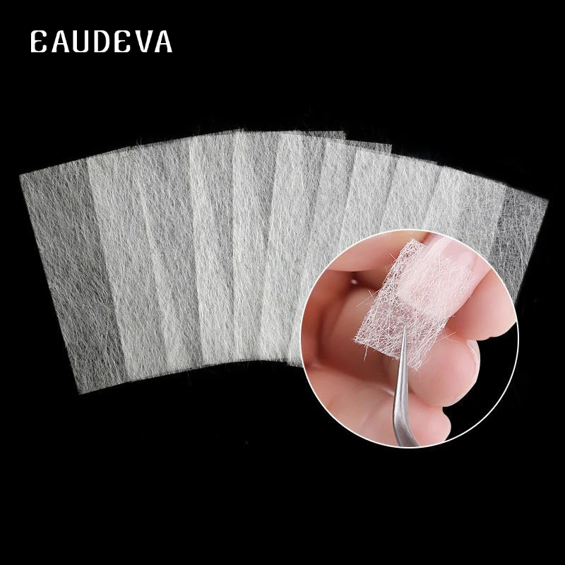 

Dropshipping Silk Fiberglass for Nail Extension Form Non-Woven Silks UV Gel Building Fiber French Acrylic Manicure Accessories