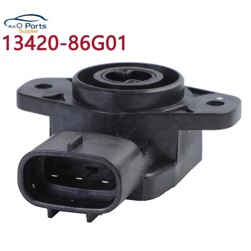 

Новый Датчик положения дроссельной заслонки 13420-86G01 1342086G01 TPS для SUZUKI 13420-77G00 13420-77G01 13420-86G00