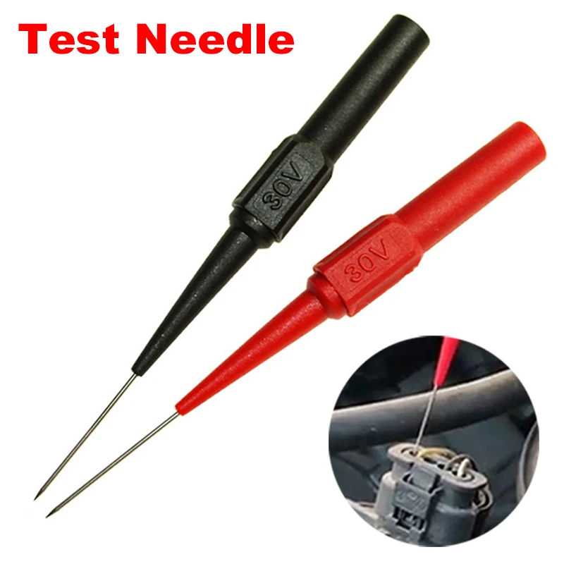

Multimeter Test Needle Car Diagnostic Tools Universal Auto Maintenance Remote Communication Testing Construction Site Testing