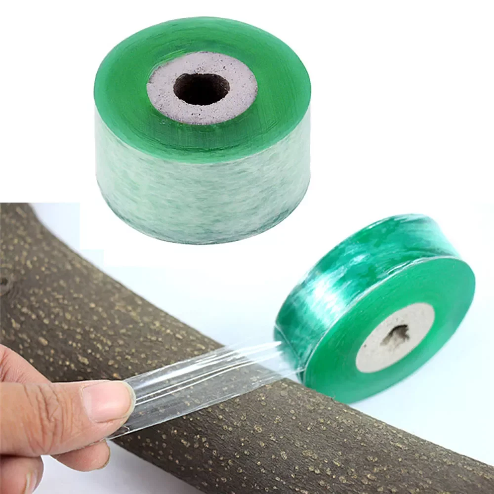 

Roll 2CM Grafting Tape 3cm 6cm 12cm 20 cm Fruit Tree Secateurs Engraft Branch Gardening bind belt PVC tie Tape