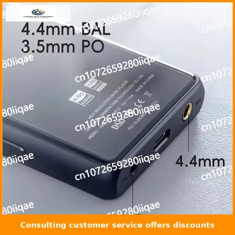 Музыкальный плеер R3 II 2025  R3 Gen 2 с Wi-Fi 5.1, поддержкой MQA16x, DSD256, веб-радио, USB-аудио-донглом и ЦАП X1600E ES9219C (art.: 3920dba329aeb) - 3920dba329aeb
