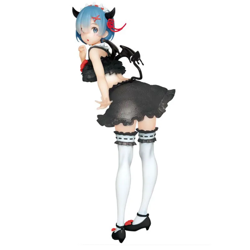 

Original Taito Rem Beautiful Devil Figure Genuine Anime Re:Life in A Different World From Zero Toys Model Collectible Gift