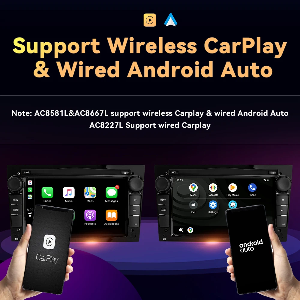 8G + 128G беспроводной Carplay Android 11 автомобильное Авторадио для Opel Astra H G J Antara Vectra C B Vivaro