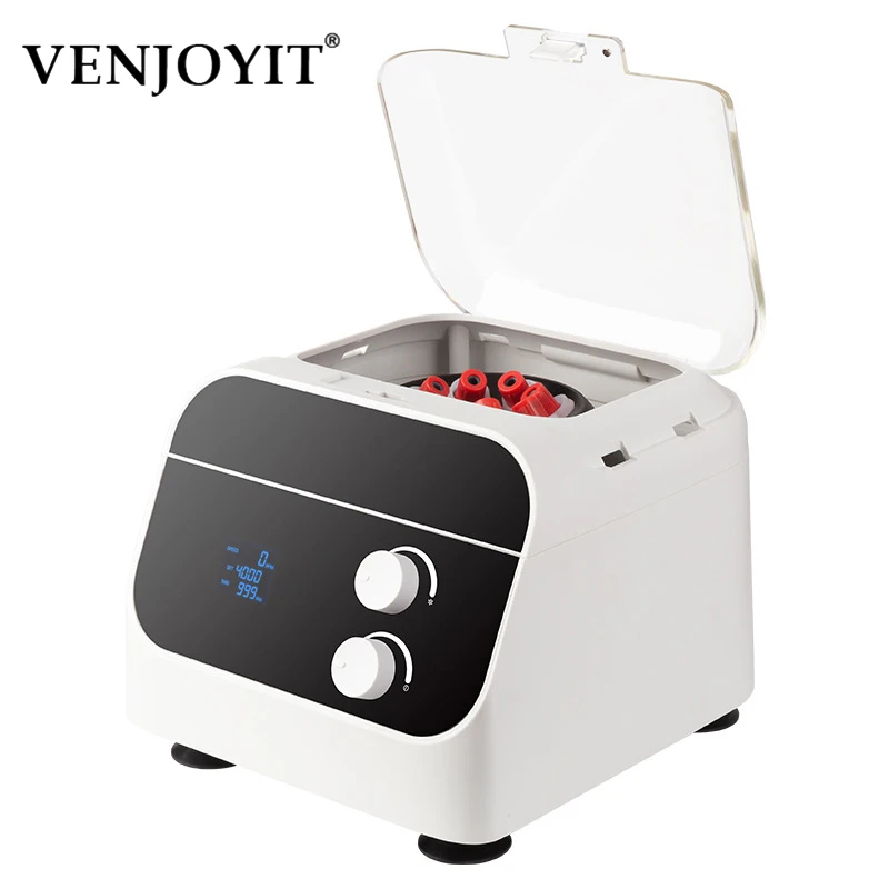 

220V/110v Intelligent Laboratory bench top centrifuge Digital low-speed fat beauty PRP serum separator 4000rpm 1920Xg