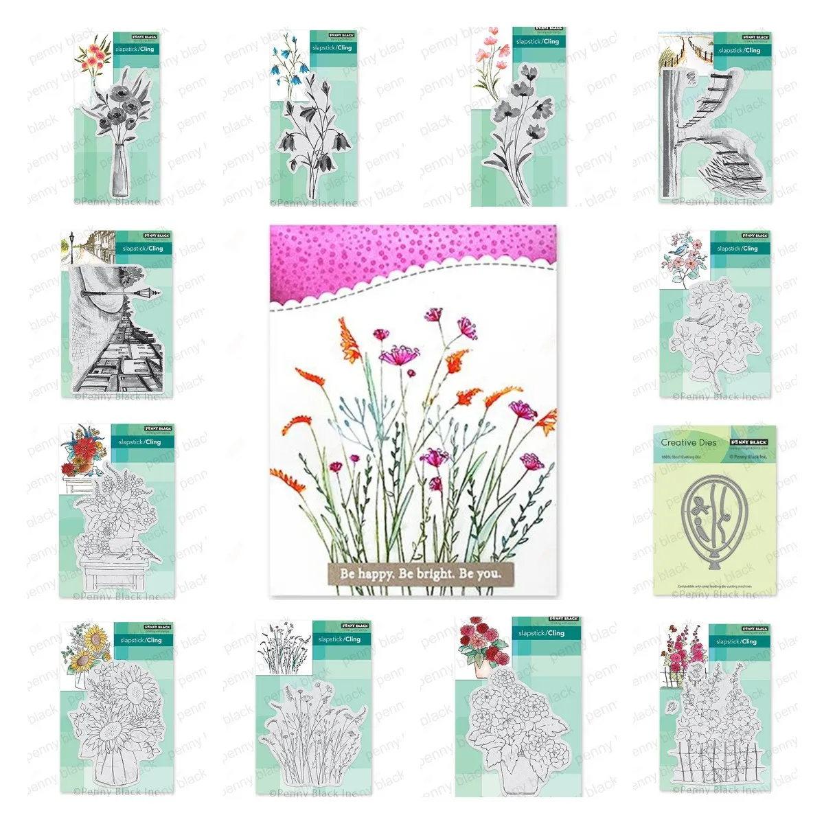 

Potted Sunshine for DIY Gift Card Crafts Metal Cutting Die Greeting Cards Scrapbooking Decorations