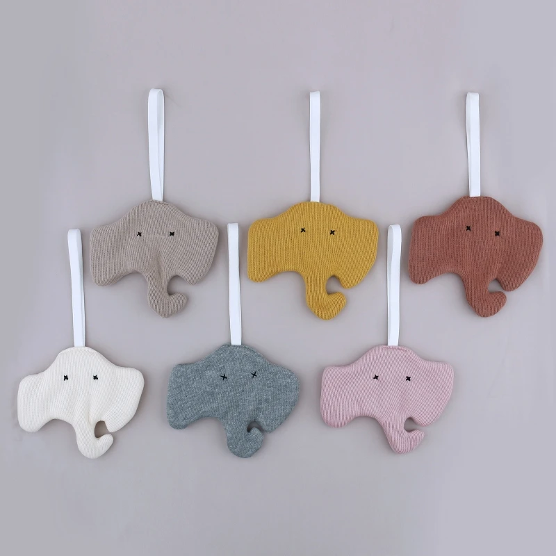 

Cute Baby Pacifier Clip Chain Pendant Soft Cotton Soother Holder Decor Dummy Newborn Nipple Hanging Ornament Shower Dropshipping