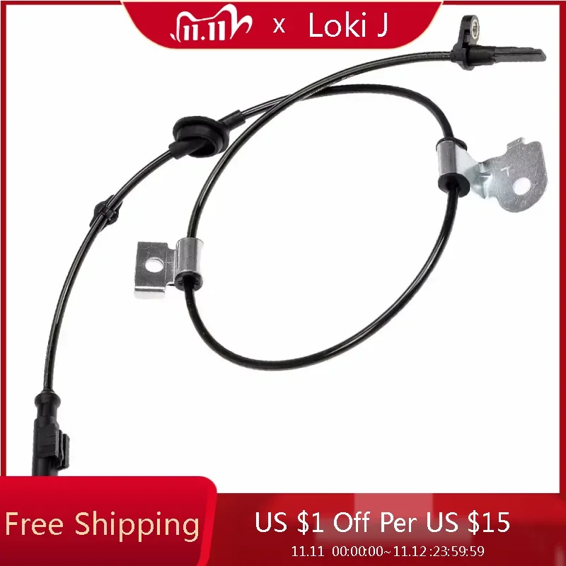 Датчик ABS передний левый 27540AG01A 27540AG01B 27540AG011 27540AG010 ALS814 SU12773 для Subaru Outback Legacy 27540-AG010Front