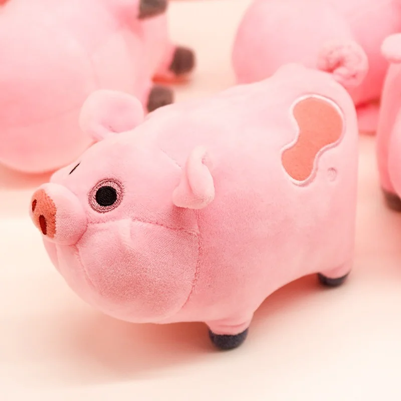 

7pcs Cartoon TV Movie Plush Toy Dipper Mabel Pink Pig Stuffed Soft Dolls Kids Birthday Gifts Wholesale