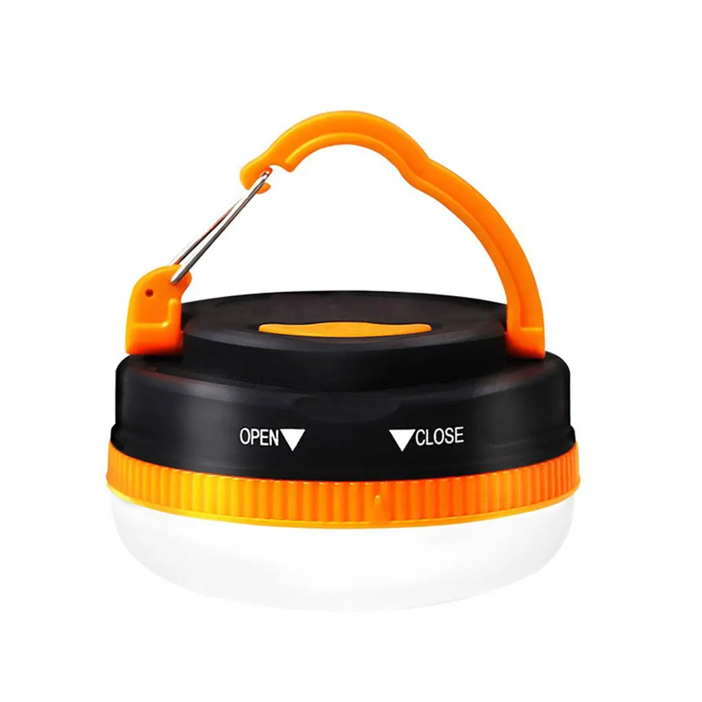 

Outdoor Hanging Flashlight Portable Dimmable Torch Fishing Travel Light Emergency Lighting Tool for Working Climbing