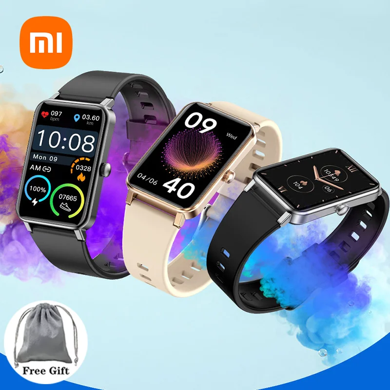 

Xaiomi Mijia Smart Watch Men IP68 Waterproof Heart Rate Sleep Monitor Fitness Activity Tracker Women Smartwatch For Android IOS