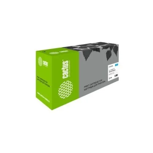 Картридж CE251A 504C для принтера HP Color LaserJet CP3520/ CP3525/ CM3530 Cactus голубой