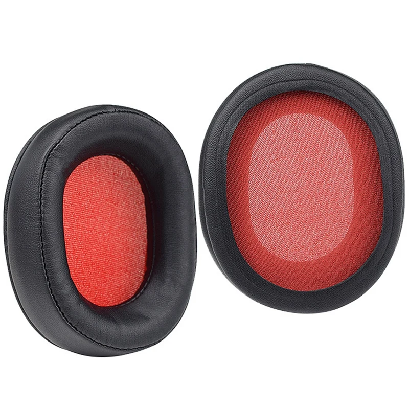 

2 Pieces For Audio-Technica ATH-WS990 Earphone Case, PU Leather Ear Pads