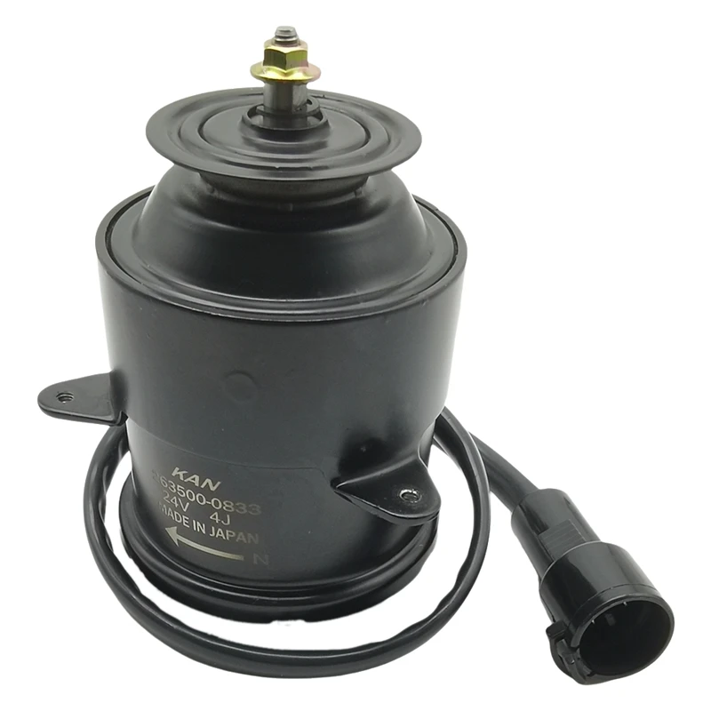 Двигатель вентилятора кондиционера 161-3732 для экскаватора Caterpillar 320C 320D 322C Komatsu 263500