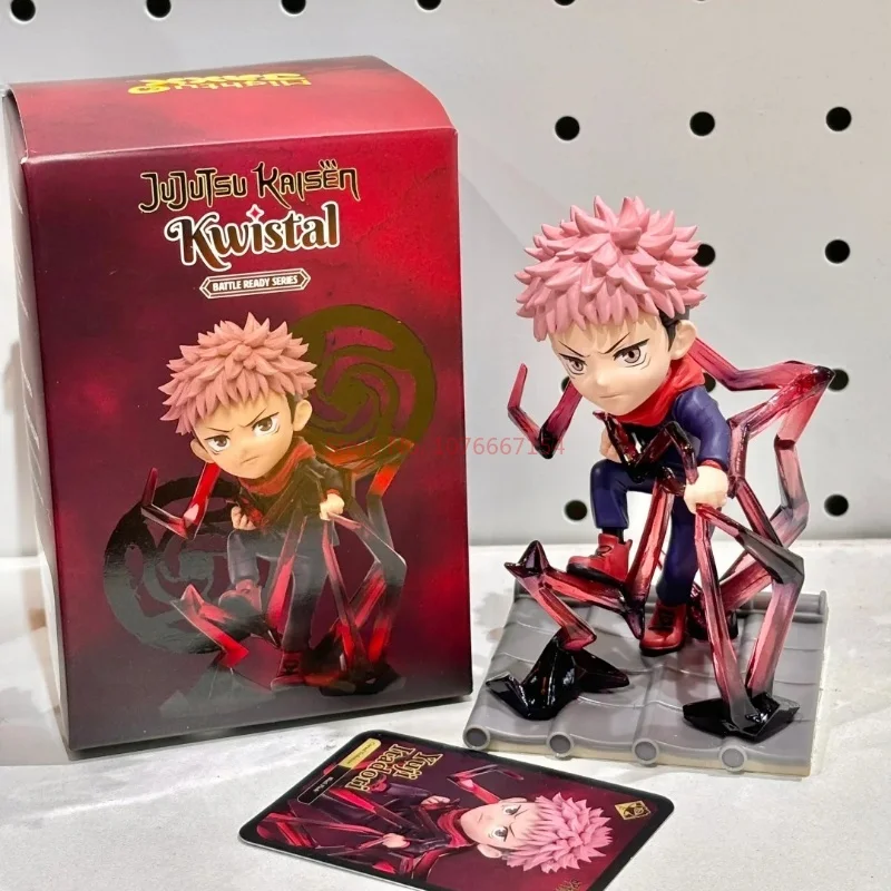 Jujutsu Kaisen Blind Box Satoru Gojon Itadori Yuji Action Doll Cute Fushiguro Megumi Kugisaki Nobara Doll Anime Figure Toys Gift (art.: 3920cbabfbed6) - 3920cbabfbed6